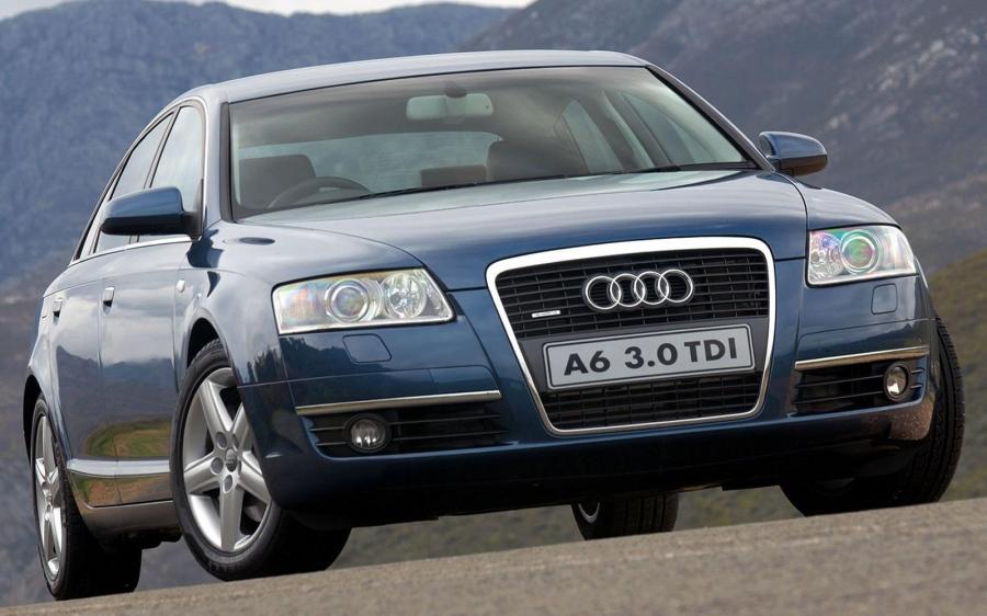 Audi A6 3.0 TDI Quattro Sedan (4F, C6) (ZA) '2005 - 08